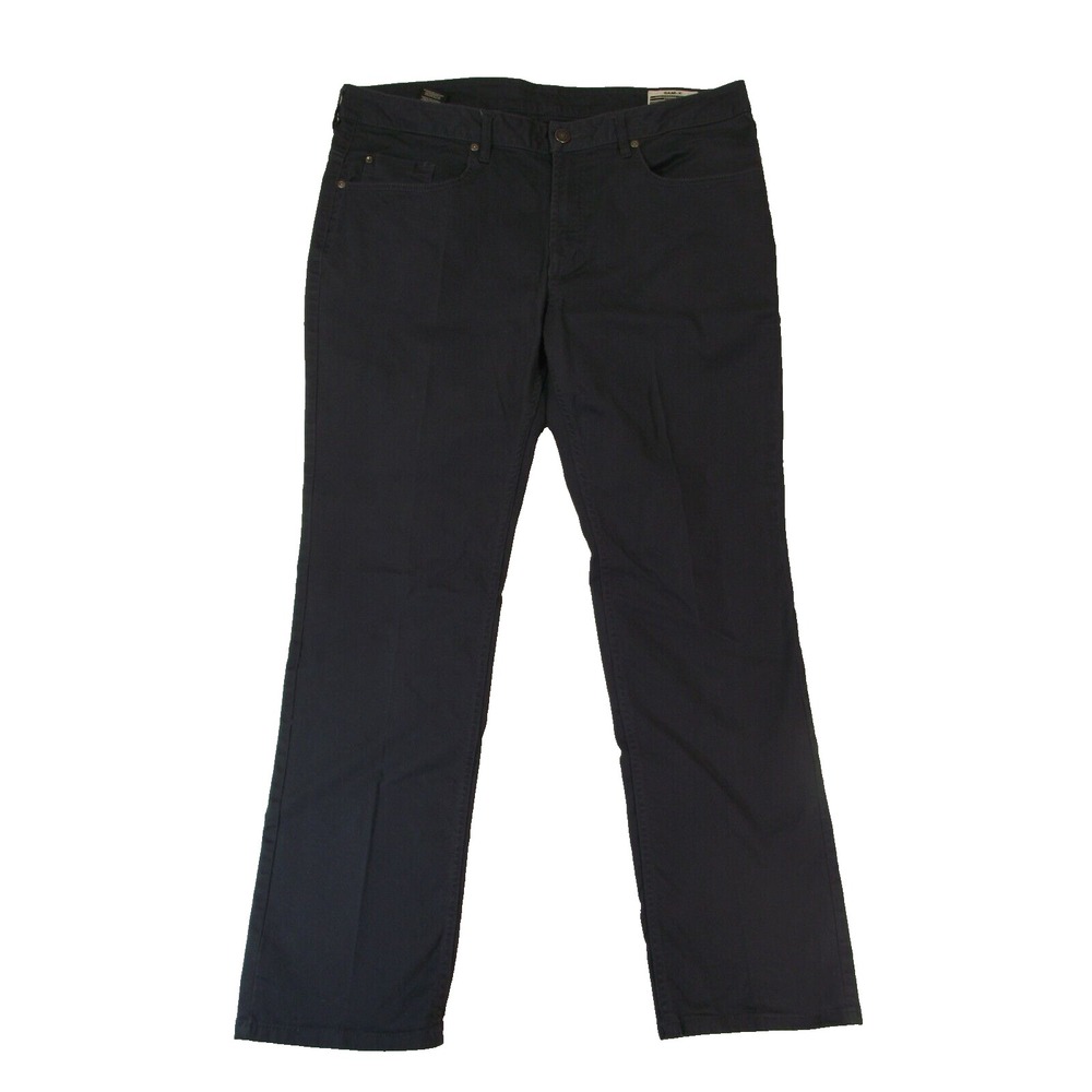 Buffalo David Bitton Men's Jeans Sam-X 38 x 32 Blue Slim Straight Flex Stretch